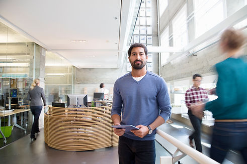 Office man