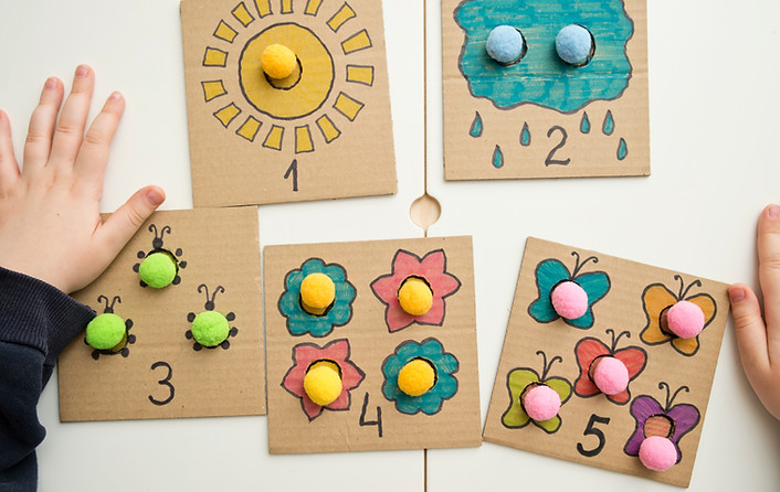 DIY-Aktivitäten für Kinder