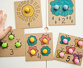 Counting Activity Cards