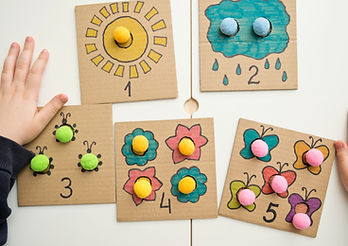 Counting Activity Cards