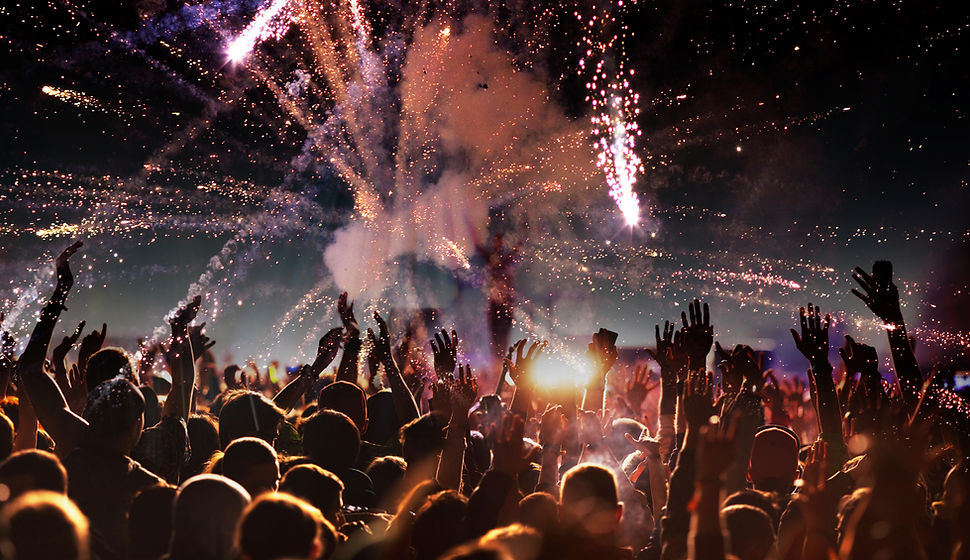 Show de fogos
