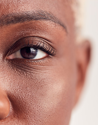 Nahaufnahme des Auges