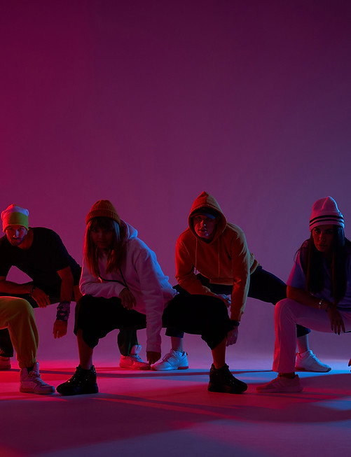 Group Dance Pose