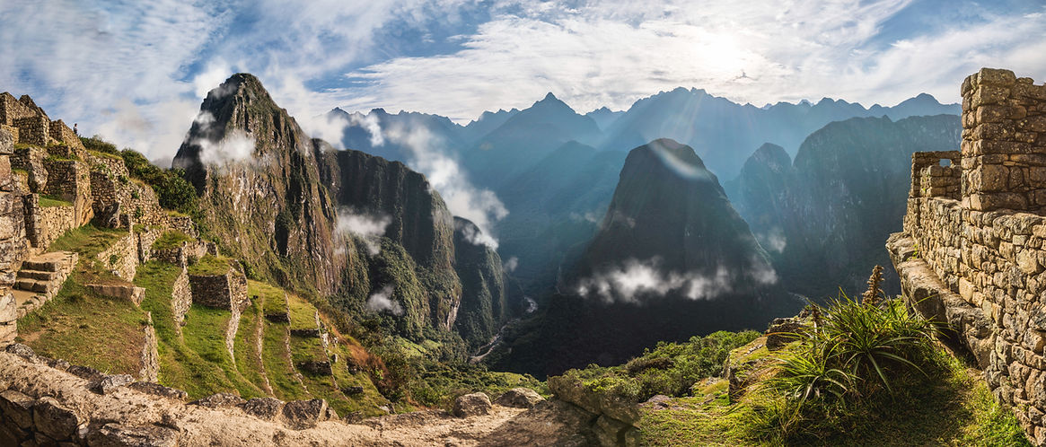 Machu Picchu Sunrise
