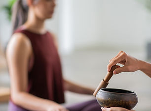 Klangschalen-Meditation
