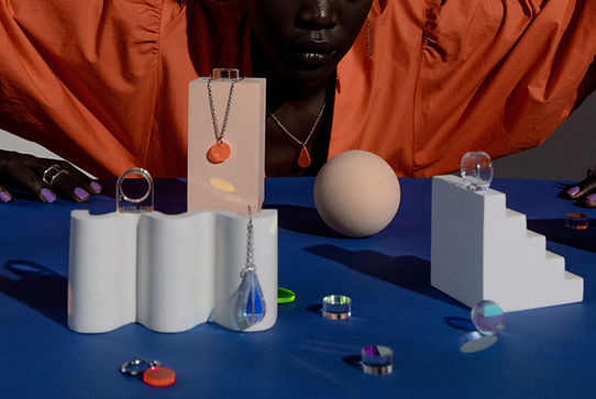 Яскрава колекція ювелірних виробів