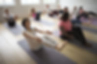 Fun at Yoga