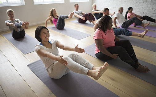Group Yoga Class