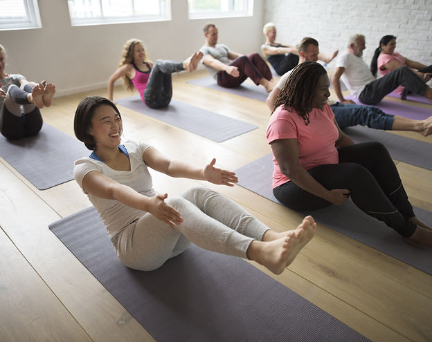 Group Yoga Class