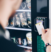 pay by cash or card!