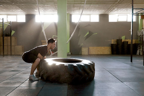 Ruedas Crossfit