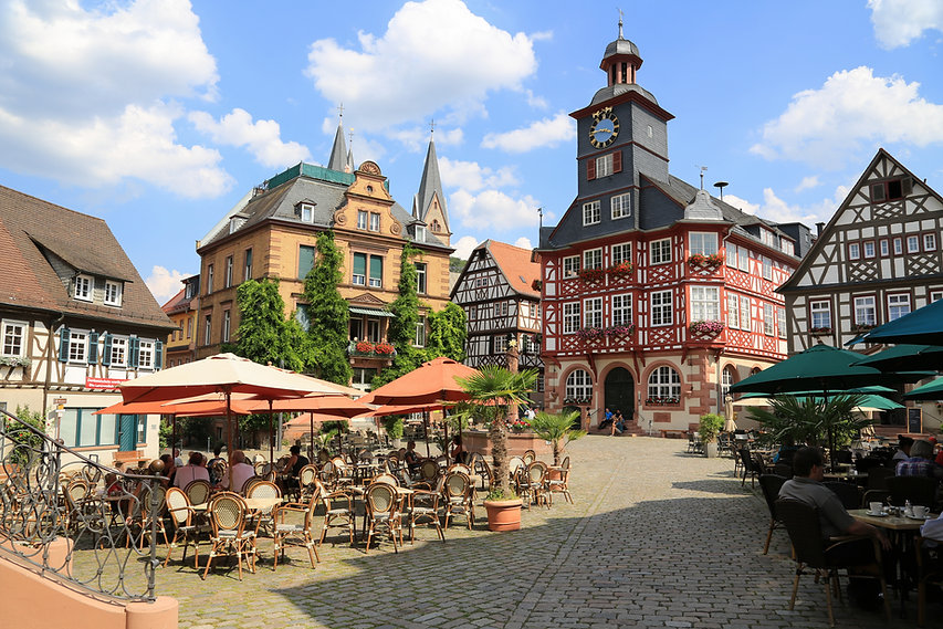 Bavarian Town