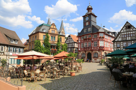 Bavarian Town