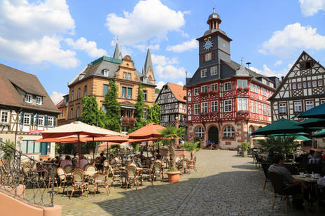 Bavarian Town