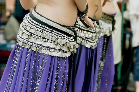 Tenue de danse du ventre