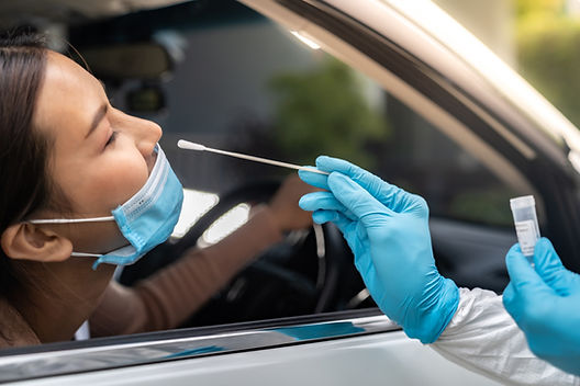 Swab for Covid-19 test