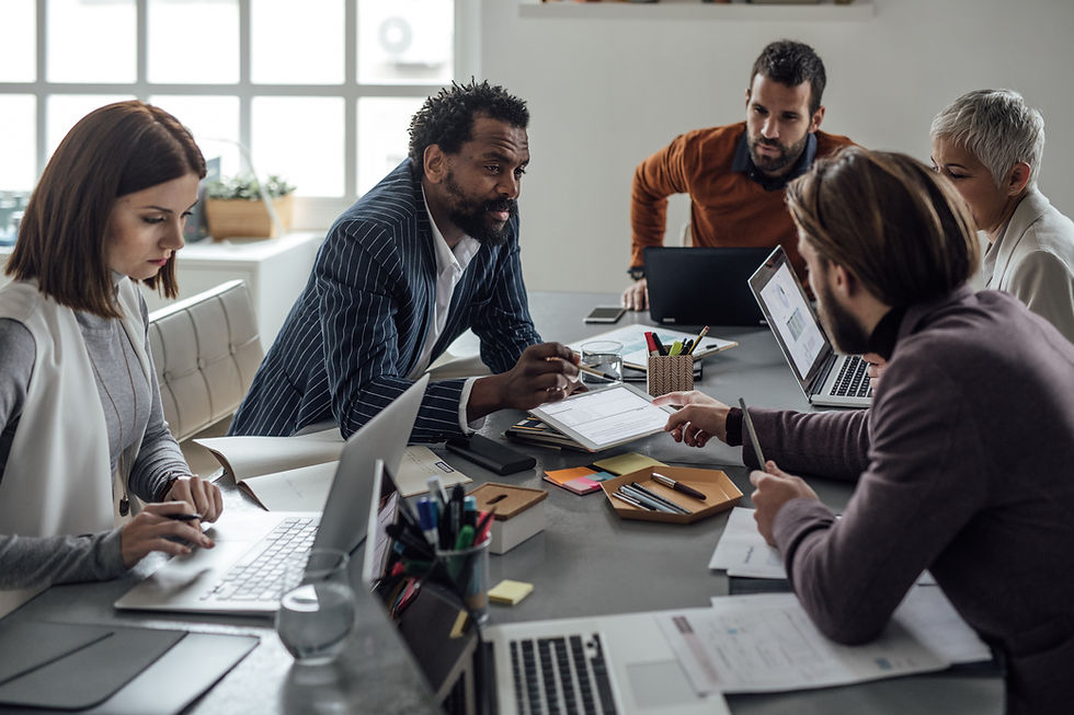 Team Collaboration Meeting