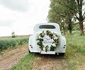 Just Married Car
