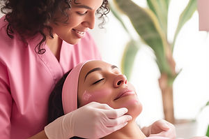 Facial Treatment Session