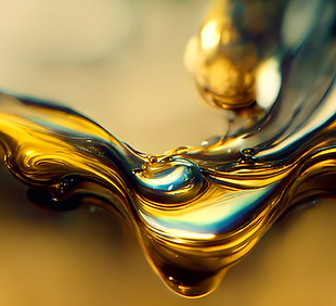Dripping Oil