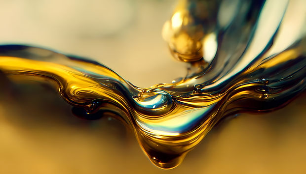 Olio gocciolante