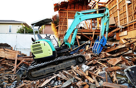 建物解体工事