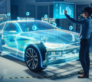 Auto Virtual Reality