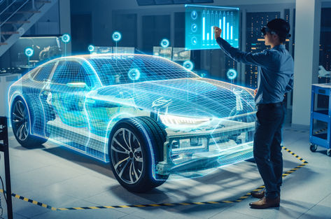 uso della realtà aumentata in automotive