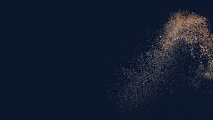 Goldstaub-Explosion