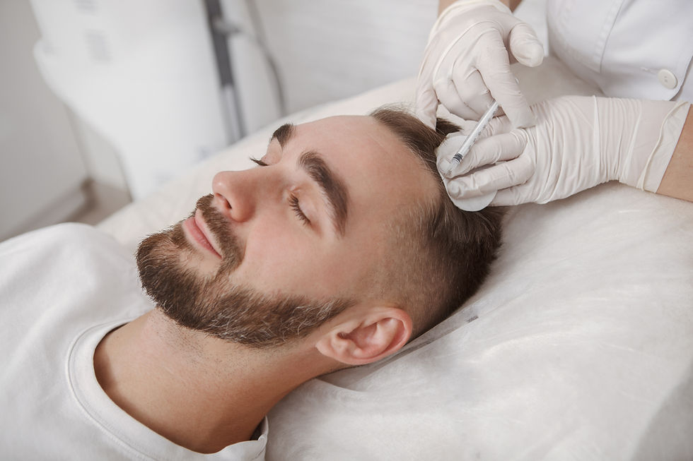 Procedura di trattamento dei capelli
