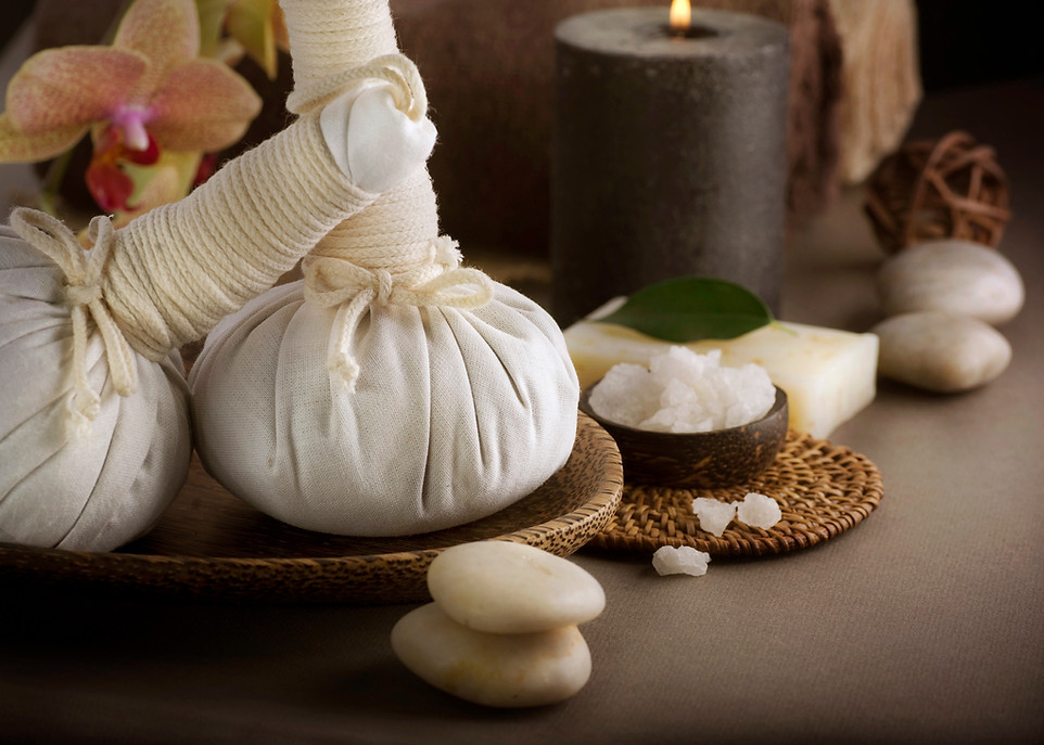 Spa Essentials Display