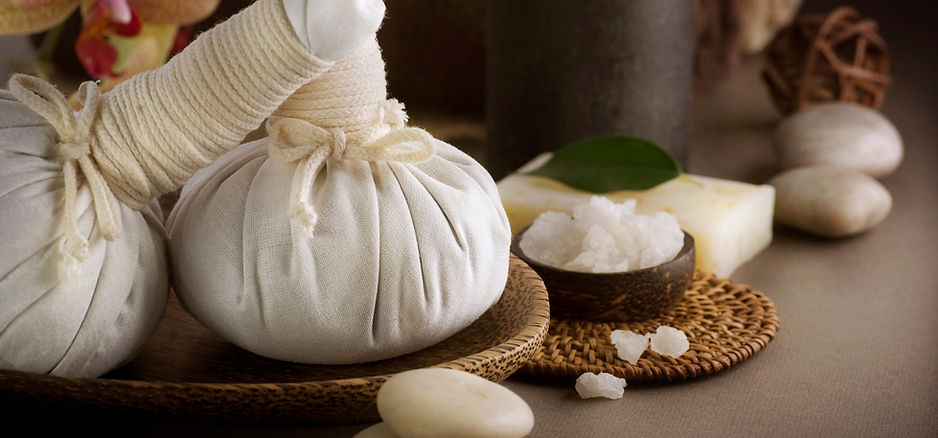 Kräuterkompressen-Kugeln