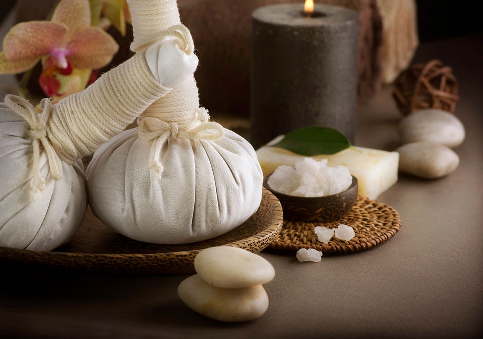 Spa Essentials Display