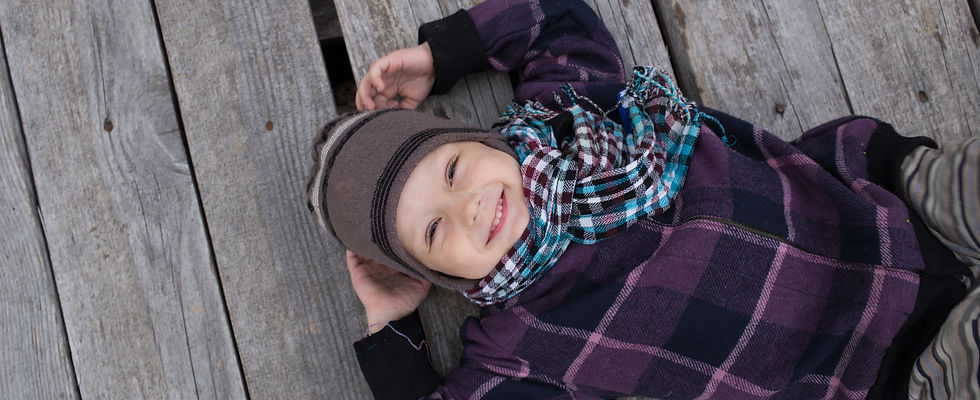 Enfant heureux et en bonne santé