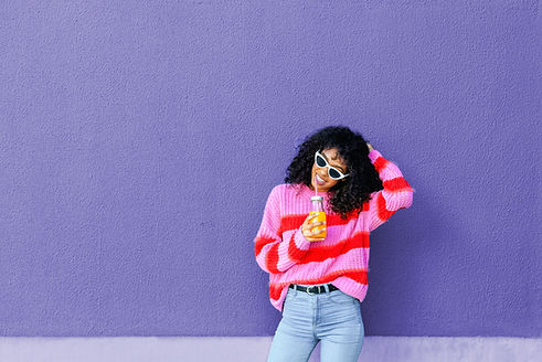 Stylish Woman Posing