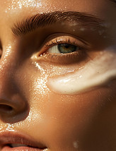 Gros plan sur les soins de la peau