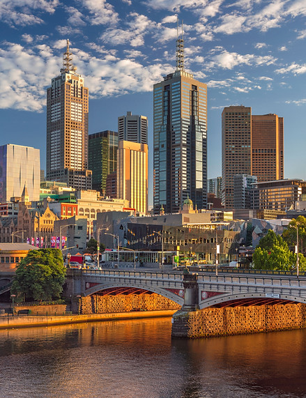 Melbourne Cityscape
