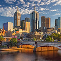 Melbourne Cityscape