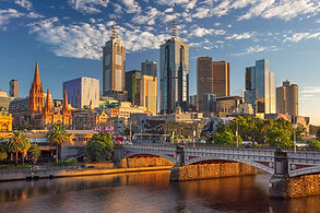 Melbourne Cityscape