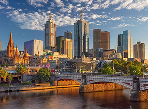 Melbourne Cityscape