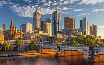 Melbourne Cityscape