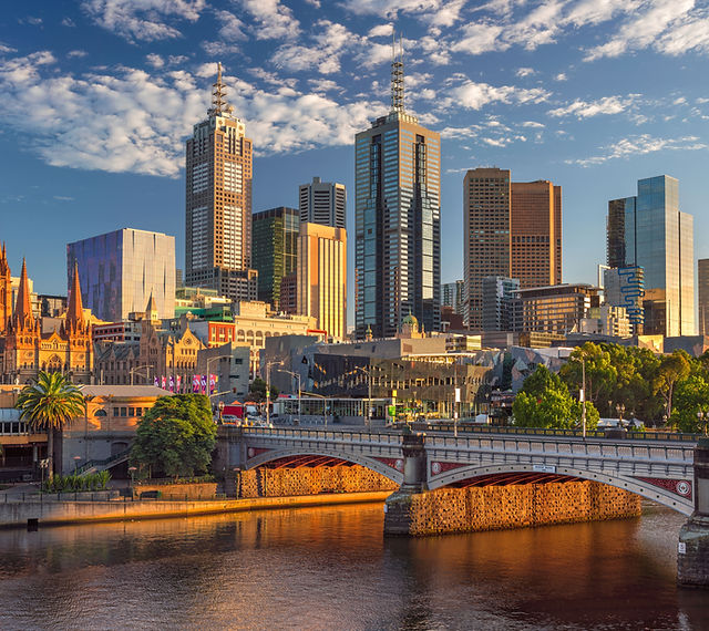 Melbourne Cityscape
