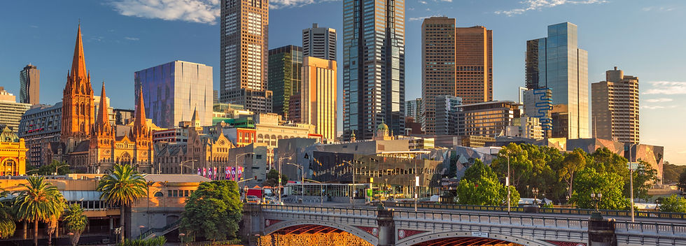 Melbourne Cityscape