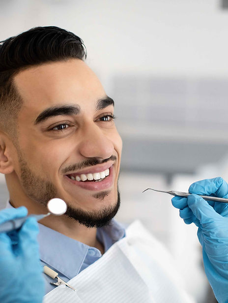 Dental Checkup Scene