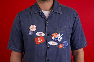 Election Campaign Stickers