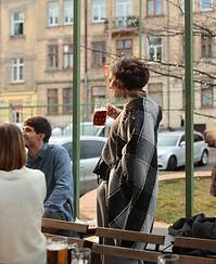 Outdoor Gathering Scene