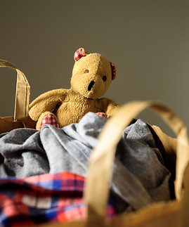 Bag of fabrics