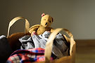 Bag of fabrics
