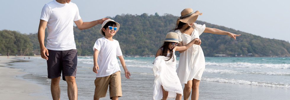Family on Vacation