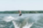 Wakeboarding On Lake